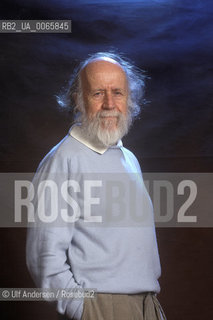 French Canadian astrophysician and writer Hubert Reeves. Paris, October 9, 1997 - ©Ulf Andersen/Rosebud2
