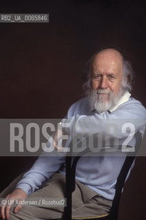 French Canadian astrophysician and writer Hubert Reeves. Paris, October 9, 1997 - ©Ulf Andersen/Rosebud2