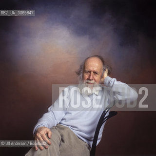 French Canadian astrophysician and writer Hubert Reeves. Paris, October 9, 1997 - ©Ulf Andersen/Rosebud2