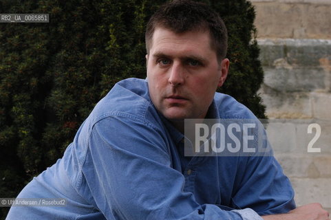 American writer Elwood Reid. Paris, May 4, 2005 - ©Ulf Andersen/Rosebud2