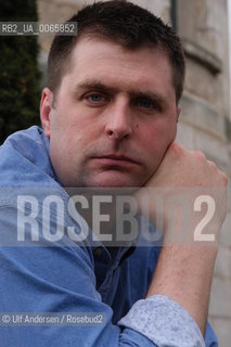 American writer Elwood Reid. Paris, May 4, 2005 - ©Ulf Andersen/Rosebud2