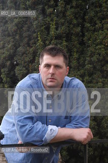 American writer Elwood Reid. Paris, May 4, 2005 - ©Ulf Andersen/Rosebud2