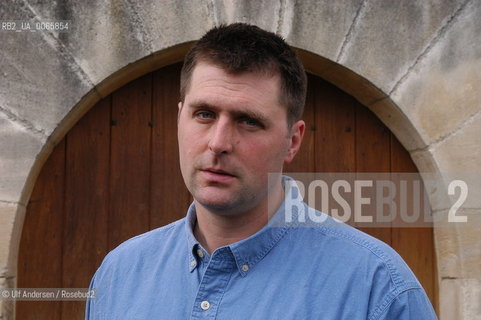 American writer Elwood Reid. Paris, May 4, 2005 - ©Ulf Andersen/Rosebud2