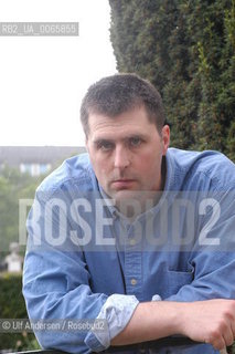 American writer Elwood Reid. Paris, May 4, 2005 - ©Ulf Andersen/Rosebud2