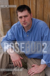 American writer Elwood Reid. Paris, May 4, 2005 - ©Ulf Andersen/Rosebud2