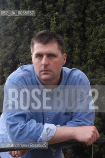 American writer Elwood Reid. Paris, May 4, 2005 - ©Ulf Andersen/Rosebud2