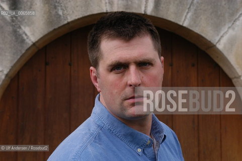 American writer Elwood Reid. Paris, May 4, 2005 - ©Ulf Andersen/Rosebud2