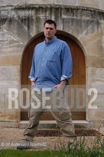 American writer Elwood Reid. Paris, May 4, 2005 - ©Ulf Andersen/Rosebud2