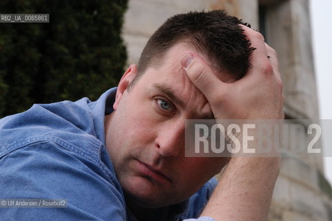 American writer Elwood Reid. Paris, May 4, 2005 - ©Ulf Andersen/Rosebud2