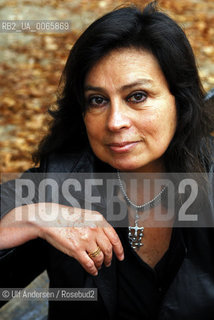 Colombian writer Laura Restrepo. Paris, October 10, 2006 - ©Ulf Andersen/Rosebud2