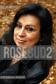 Colombian writer Laura Restrepo. Paris, October 10, 2006 - ©Ulf Andersen/Rosebud2