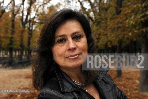 Colombian writer Laura Restrepo. Paris, October 10, 2006 - ©Ulf Andersen/Rosebud2