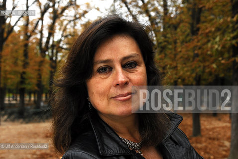 Colombian writer Laura Restrepo. Paris, October 10, 2006 - ©Ulf Andersen/Rosebud2