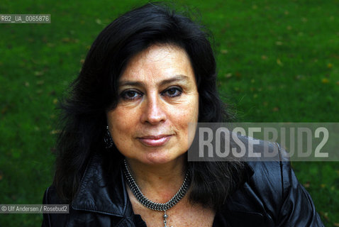 Colombian writer Laura Restrepo. Paris, October 10, 2006 - ©Ulf Andersen/Rosebud2