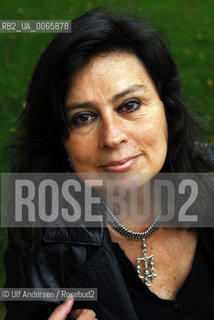 Colombian writer Laura Restrepo. Paris, October 10, 2006 - ©Ulf Andersen/Rosebud2