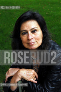 Colombian writer Laura Restrepo. Paris, October 10, 2006 - ©Ulf Andersen/Rosebud2