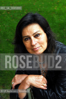 Colombian writer Laura Restrepo. Paris, October 10, 2006 - ©Ulf Andersen/Rosebud2