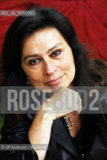 Colombian writer Laura Restrepo. Paris, October 10, 2006 - ©Ulf Andersen/Rosebud2