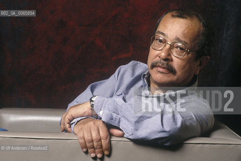 Brazilian writer Joao Ubaldo Ribeiro. Paris, March 20, 2002 - ©Ulf Andersen/Rosebud2