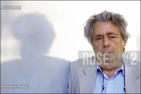 Canadian writer Mordecai Richler. Paris, September 10, 1999 - ©Ulf Andersen/Rosebud2