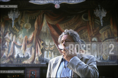 Canadian writer Mordecai Richler. Paris, September 10, 1999 - ©Ulf Andersen/Rosebud2