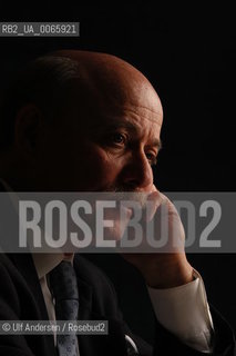 American writer Jeremy Rifkin. Paris, April 7, 2005 - ©Ulf Andersen/Rosebud2