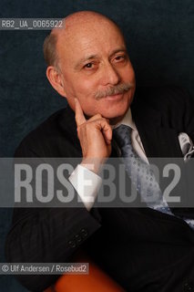 American writer Jeremy Rifkin. Paris, April 7, 2005 - ©Ulf Andersen/Rosebud2