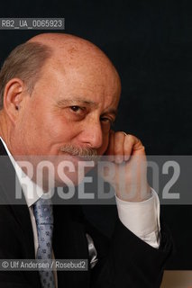 American writer Jeremy Rifkin. Paris, April 7, 2005 - ©Ulf Andersen/Rosebud2