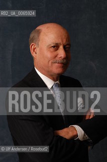 American writer Jeremy Rifkin. Paris, April 7, 2005 - ©Ulf Andersen/Rosebud2