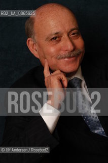 American writer Jeremy Rifkin. Paris, April 7, 2005 - ©Ulf Andersen/Rosebud2