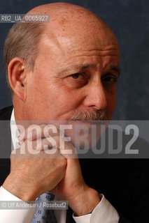 American writer Jeremy Rifkin. Paris, April 7, 2005 - ©Ulf Andersen/Rosebud2