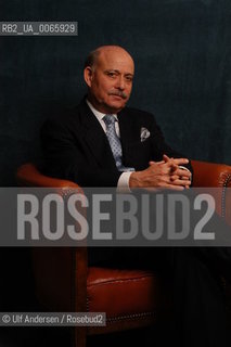 American writer Jeremy Rifkin. Paris, April 7, 2005 - ©Ulf Andersen/Rosebud2