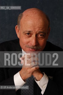 American writer Jeremy Rifkin. Paris, April 7, 2005 - ©Ulf Andersen/Rosebud2