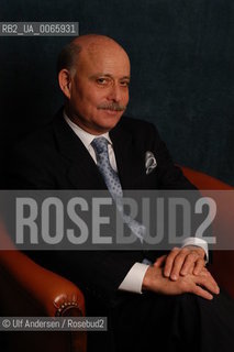 American writer Jeremy Rifkin. Paris, April 7, 2005 - ©Ulf Andersen/Rosebud2