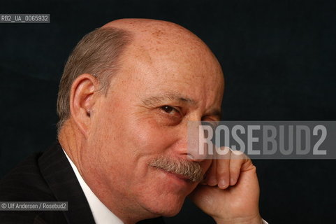 American writer Jeremy Rifkin. Paris, April 7, 2005 - ©Ulf Andersen/Rosebud2