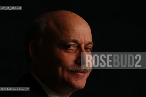 American writer Jeremy Rifkin. Paris, April 7, 2005 - ©Ulf Andersen/Rosebud2