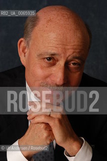 American writer Jeremy Rifkin. Paris, April 7, 2005 - ©Ulf Andersen/Rosebud2