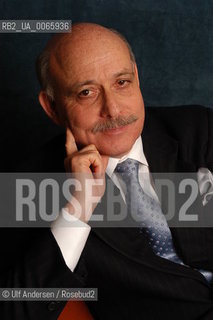 American writer Jeremy Rifkin. Paris, April 7, 2005 - ©Ulf Andersen/Rosebud2