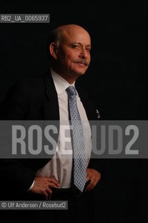 American writer Jeremy Rifkin. Paris, April 7, 2005 - ©Ulf Andersen/Rosebud2