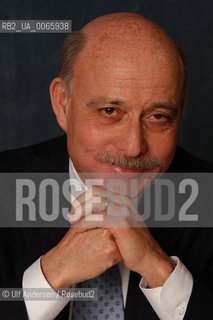 American writer Jeremy Rifkin. Paris, April 7, 2005 - ©Ulf Andersen/Rosebud2