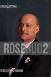 American writer Jeremy Rifkin. Paris, April 7, 2005 - ©Ulf Andersen/Rosebud2