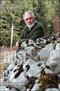 Italian writer Mario Rigoni Stern. Asiago, January 2002 - ©Ulf Andersen/Rosebud2