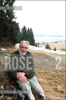 Italian writer Mario Rigoni Stern. Asiago, January 2002 - ©Ulf Andersen/Rosebud2