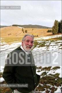 Italian writer Mario Rigoni Stern. Asiago, January 2002 - ©Ulf Andersen/Rosebud2