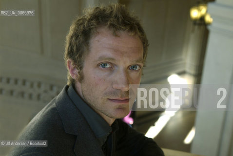 English writer Tom Rob Smith. Lyon, April 10, 2010 - ©Ulf Andersen/Rosebud2