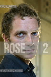 English writer Tom Rob Smith. Lyon, April 10, 2010 - ©Ulf Andersen/Rosebud2