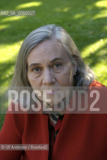 American writer Marylinne Robinson. Paris, July 7, 2009 - ©Ulf Andersen/Rosebud2