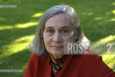 American writer Marylinne Robinson. Paris, July 7, 2009 - ©Ulf Andersen/Rosebud2