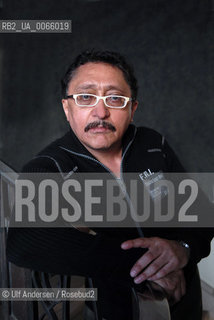 Mexican writer Sergio Gonzalez Rodriguez. Paris, September 25, 2010 - ©Ulf Andersen/Rosebud2