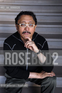 Mexican writer Sergio Gonzalez Rodriguez. Paris, September 25, 2010 - ©Ulf Andersen/Rosebud2